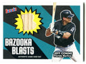 Topps Bazooka Blasts 2005 Jeff Conine Authentic Game Used Bat #BB-JC