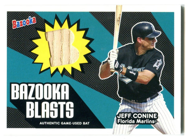 Topps Bazooka Blasts 2005 Jeff Conine Authentic Game Used Bat #BB-JC
