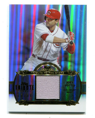 Joey Votto 2013 Topps Tribute To The Stars #TTSRJV Jersey Card 13/99