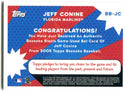 Topps Bazooka Blasts 2005 Jeff Conine Authentic Game Used Bat #BB-JC