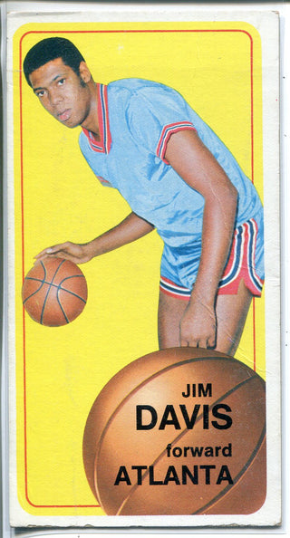 Jim Davis 1970-71 Topps Card #54