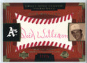 Dick Williams Autographed 2004 Upper Deck Sweet Spot Classic Signatures Card #SSA-17
