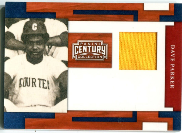 Dave Parker 2010 Panini Century Collection Jersey Card #69 232/250