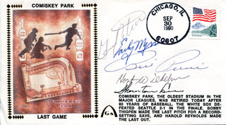 Early Wynn, Hoyt Wilhelm & Others Autographed First Day Cover
