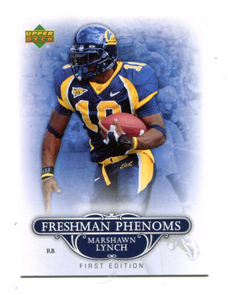 Marshawn Lynch 2007 Upper Deck Freshman Phenoms #FPML RC