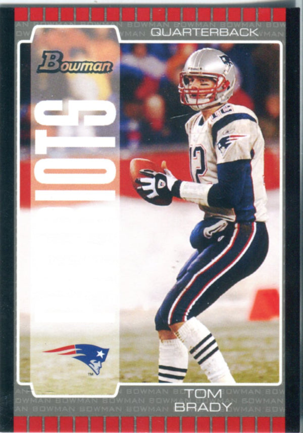 Tom Brady 2005 Topps Card