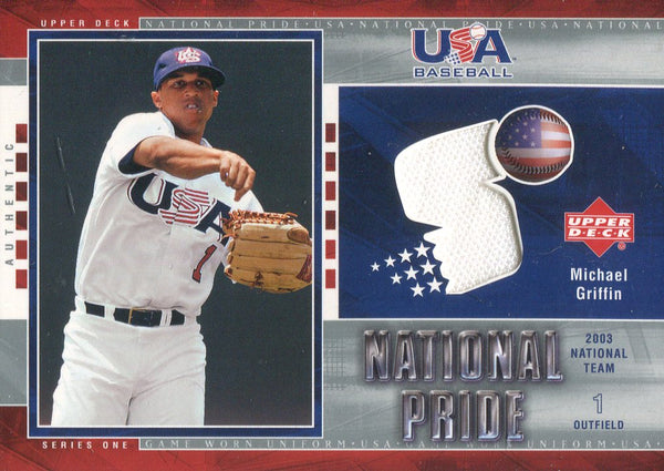 Michael Griffin 2003 Upper Deck Jersey Card