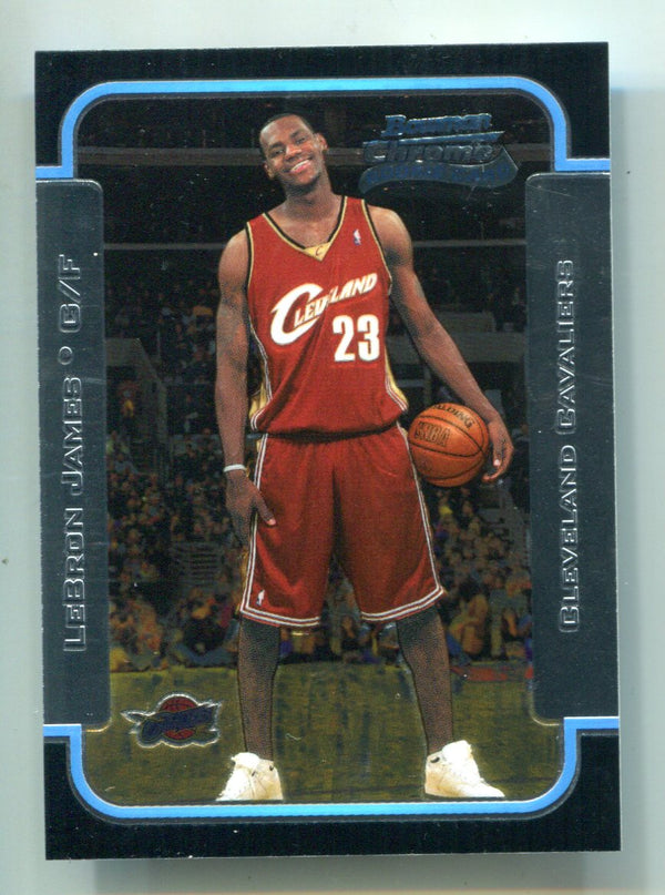 Lebron James Bowman Chrome #123 RC