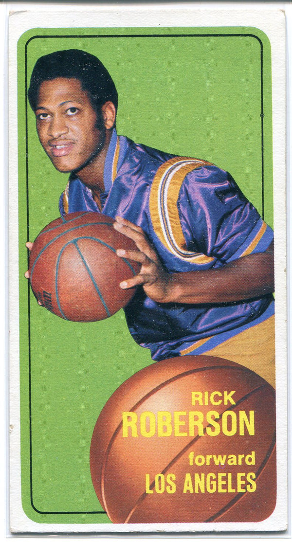 Rick Roberson 1970-71 Topps #23 Near Mint Card