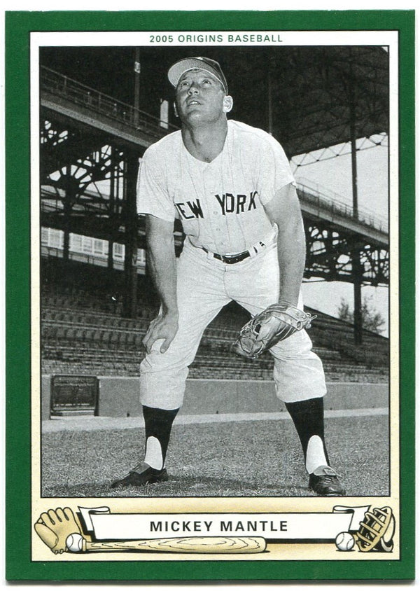 2005 Upper Deck Origins Micky Mantle
