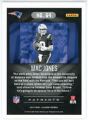 Mac Jones 2021 Panini Illusions Rookie Card #64