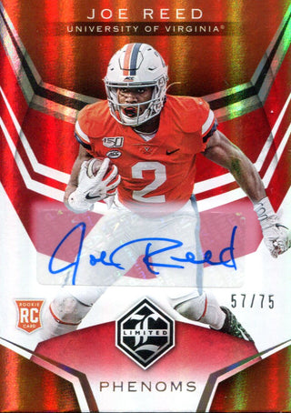Joe Reed Autographed 2020 Panini Chronicles Draft Picks Limited Rookie Card