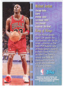 Michael Jordan 1999 Topps Stadium Club Royal Court King of Kings Card #RC9