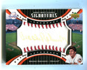 Brooks Robinson 2007 Upper Deck Sweet Spot Classic Autographed Card 154/175
