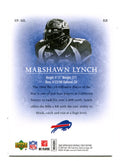 Marshawn Lynch 2007 Upper Deck Freshman Phenoms #FPML RC