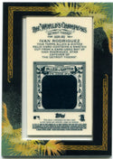 Ivan Rodriguez Topps Allen & Ginter Bat Card