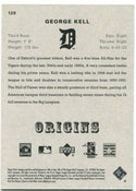 2005 Origins Baseball George Kell 08/20