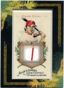 Chase Utley Allen & Ginter Jersey Card 2008