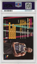 Shaquille O'Neal 1993 Stadium Club Beam Team Members Only Card #1 (PSA NM 7)