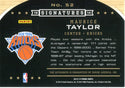 Maurice Taylor 2013 Hoops Autographed Card