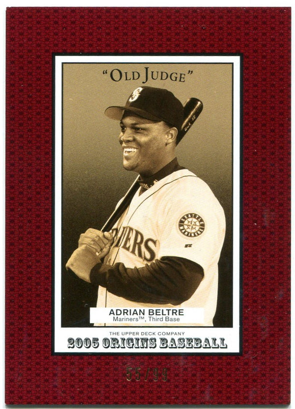 Adrien Beltre 2005 "Old Judge" 55/99