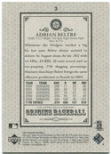 Adrien Beltre 2005 "Old Judge" 55/99