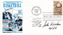 John Wooden "UCLA" Autographed November 6th 1961 First Day Cover (JSA)