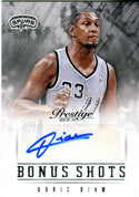Boris Diaw 2013 Prestige Autographed Card