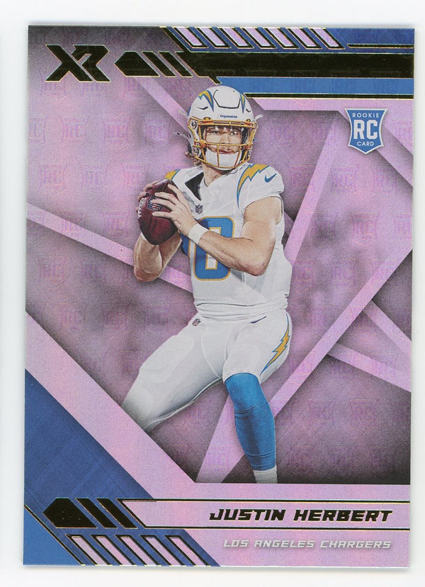 Justin Herbert 2020 Panini XR #103 RC