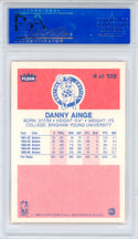 Danny Ainge 1986 Fleer Card #4 (PSA Mint 9)