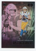 Justin Herbert 2020 Panini Illusions #7 RC