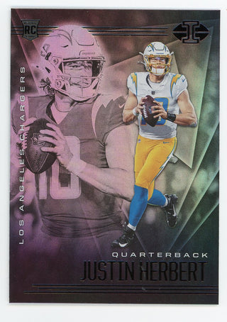 Justin Herbert 2020 Panini Illusions #7 RC