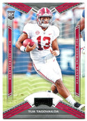 Tua Tagovailoa 2020 Panini Chronicles Draft Picks Playoff Rookie Card