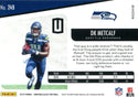 DK Metcalf 2019 Panini Unparalleled Rookie Card