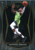 Anthony Edwards 2020 Panini Select Premier Level Rookie Card #169