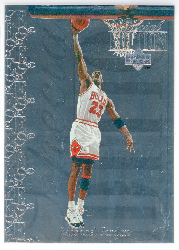 Michael Jordan 1995 Upper Deck Special Edition Card #SE100