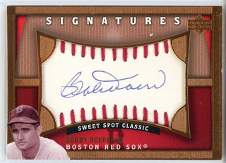 Bobby Doerr Autographed 2005 Upper Deck Sweet Spot Classic Signatures Card #BD
