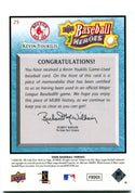 Kevin Youkilis Upper Deck Baseball Heroes 106/200