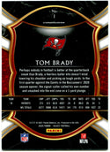Tom Brady Panini Select 2020 #1