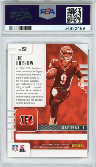 2022 Panini Absolute #44 Joe Burrow Cincinnati Bengals Football NM-MT