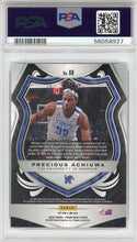 Precious Achiuwa 2020 Panini Prizm Draft Pick Rookie Card #88 (PSA)