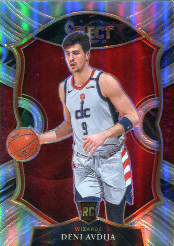 Deni Avdija 2020 Panini Select Concourse Silver Rookie Card #69