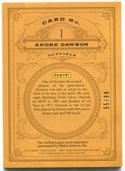 Andre Dawson Playoff Prime Cuts Jersey Card