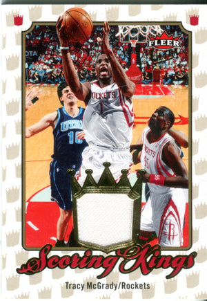 Tracy McGrady 2003 Fleer Ultra Game Worn Jersey Card