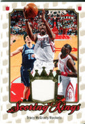 Tracy McGrady 2003 Fleer Ultra Game Worn Jersey Card