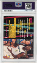 Chris Webber 1993 Stadium Club Beam Team Members Only Card #21 (PSA NM 7)