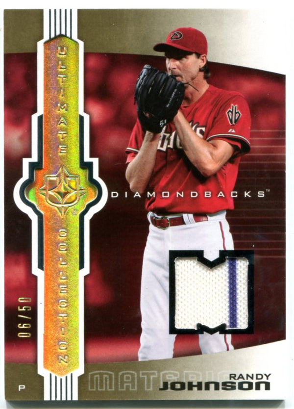 Randy Johnson 2007 Upper Deck Ultimate Collection Jersey Card