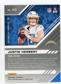 Justin Herbert 2020 Panini XR #103 RC