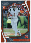 Ja'Marr Chase 2021 Panini Absolute Rookie Card #105