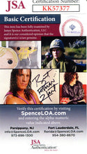 Buck Leonard Autographed 1992 Front Row Card (JSA)